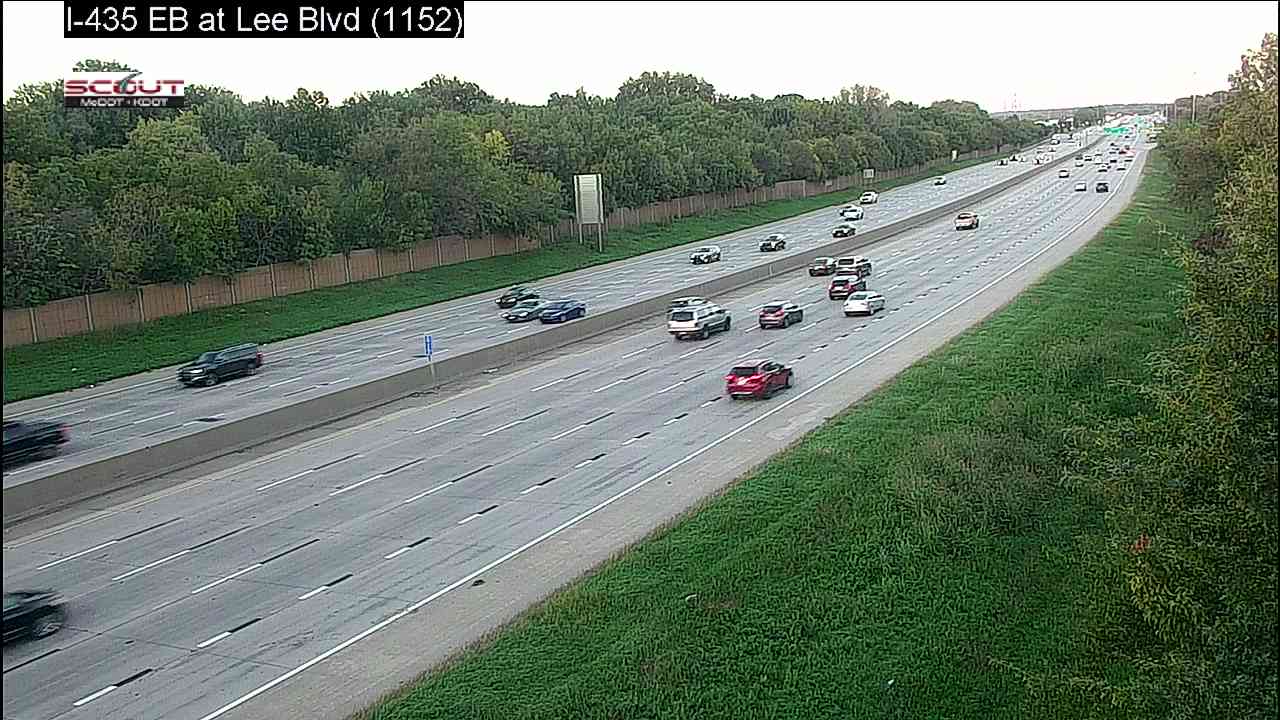 I-435 EB @ Lee Blvd live camera view