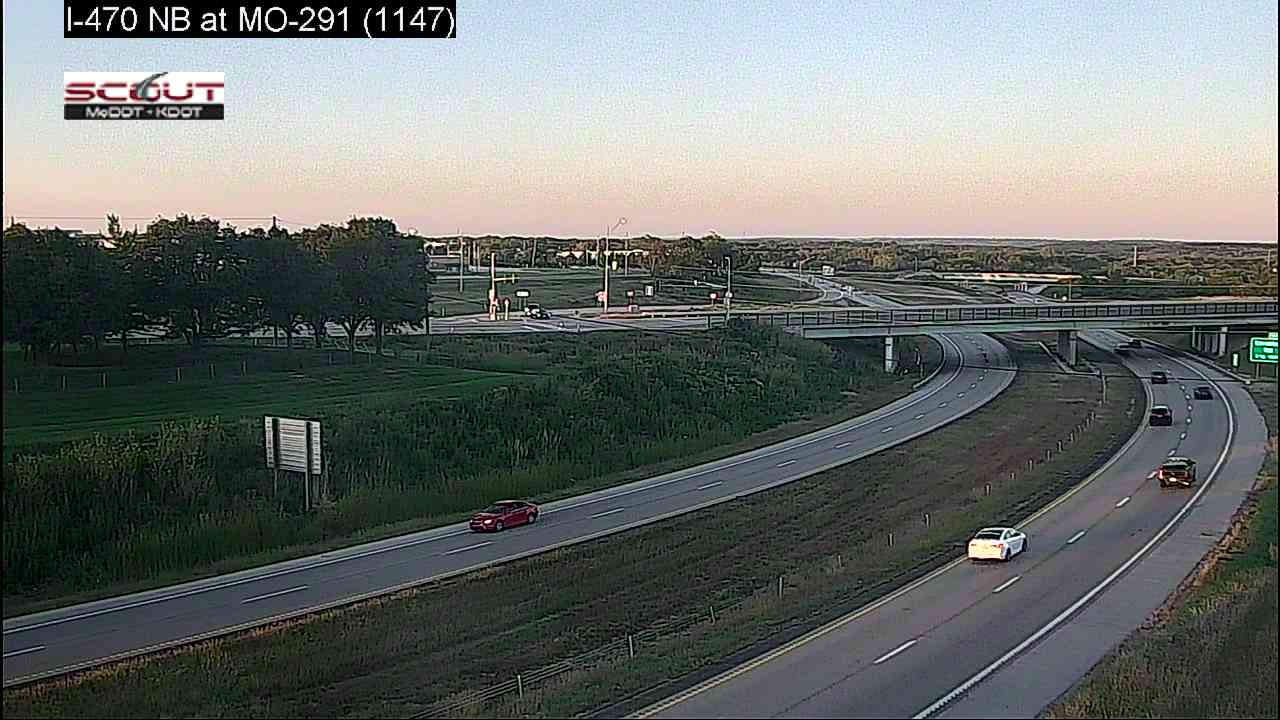 I-470 N @ Hwy 291 live camera view