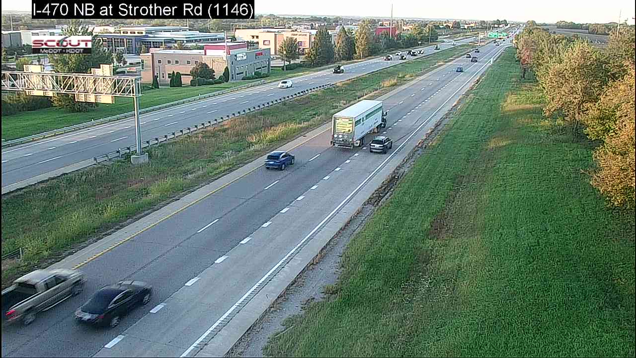 I-470 N @ Strother Road live camera view