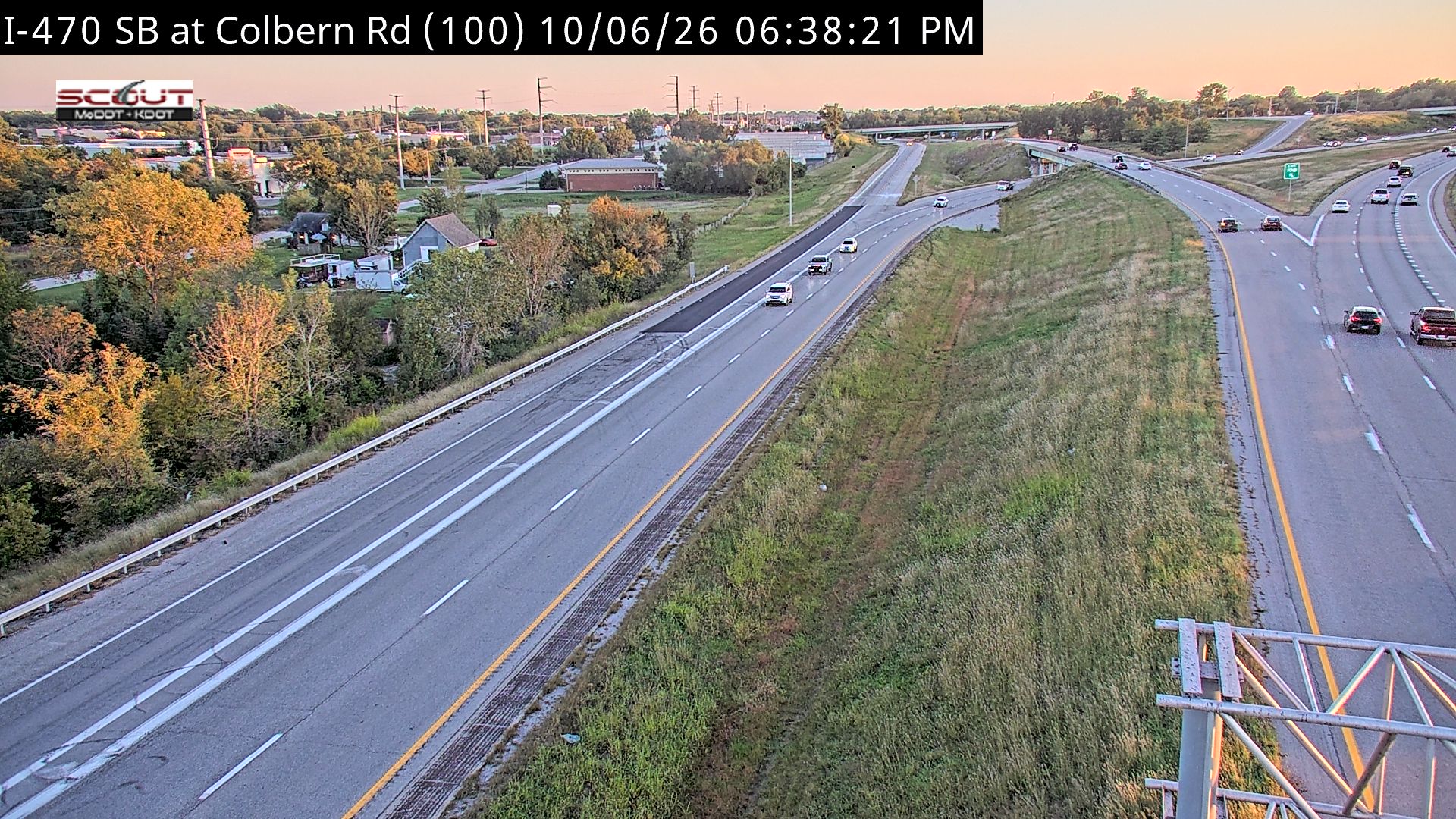 I-470 S @ Colbern Road live camera view