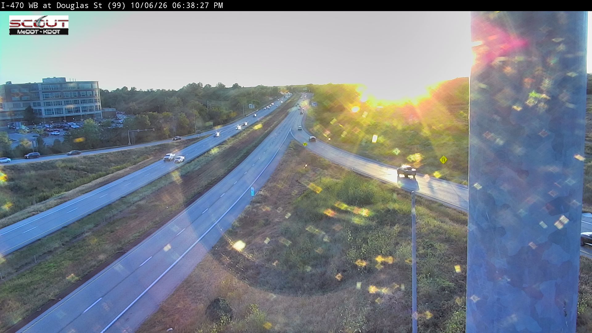 I-470 W @ Douglas Street live camera view