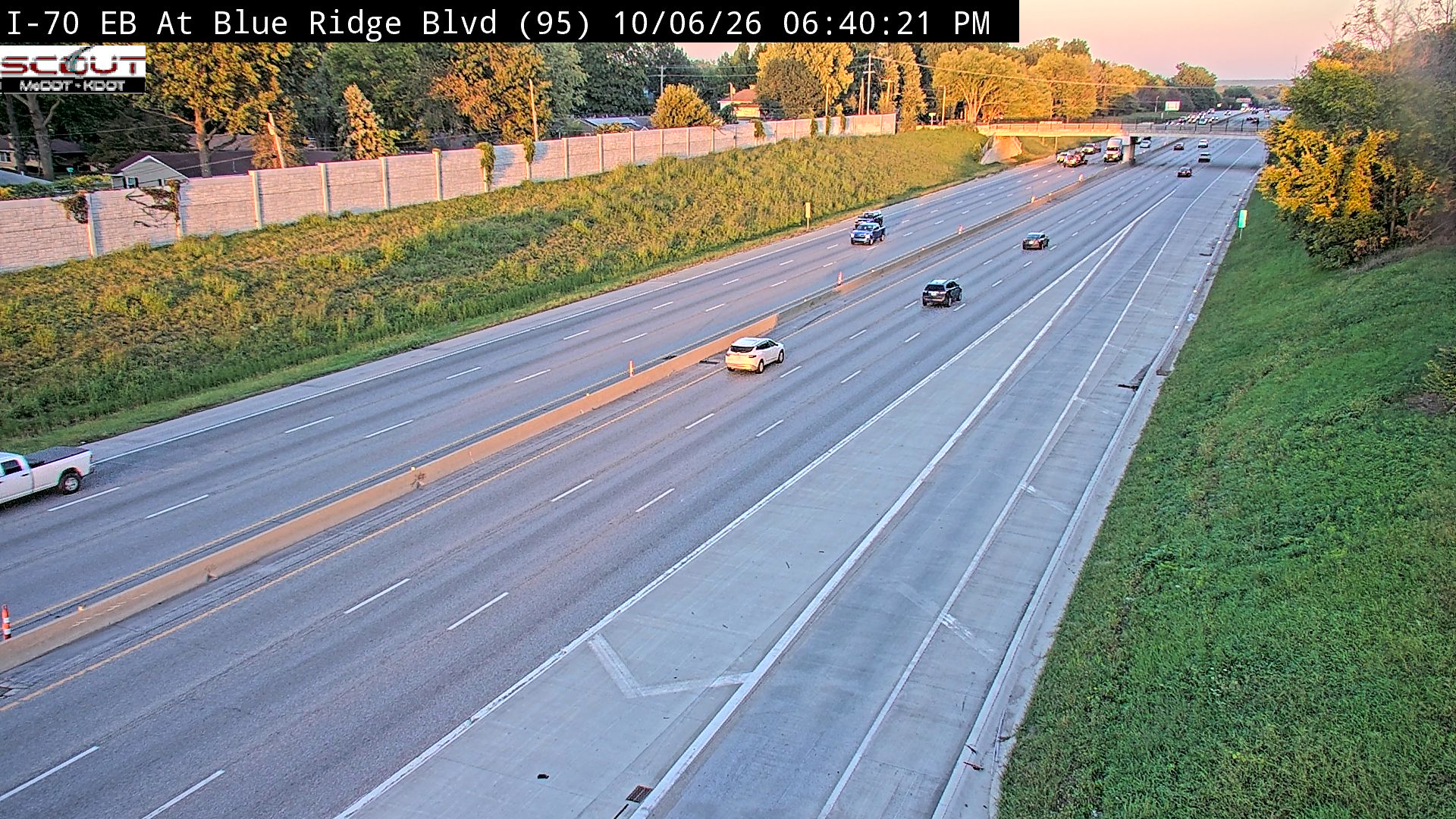 I-70 E @ 40 HWY live camera view