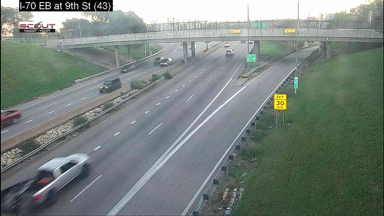 I-70 E @ 9TH ST live camera view