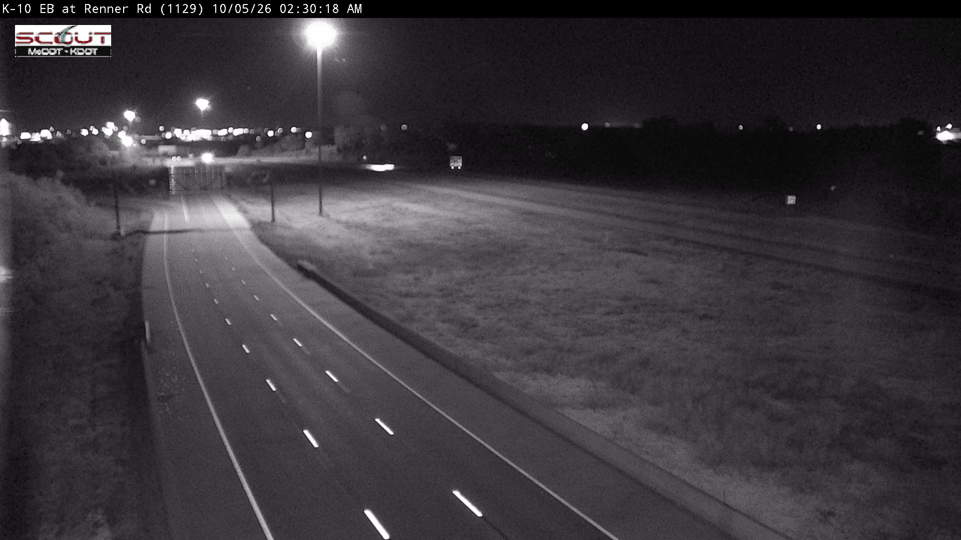 K-10 E @ at Renner Rd live camera view