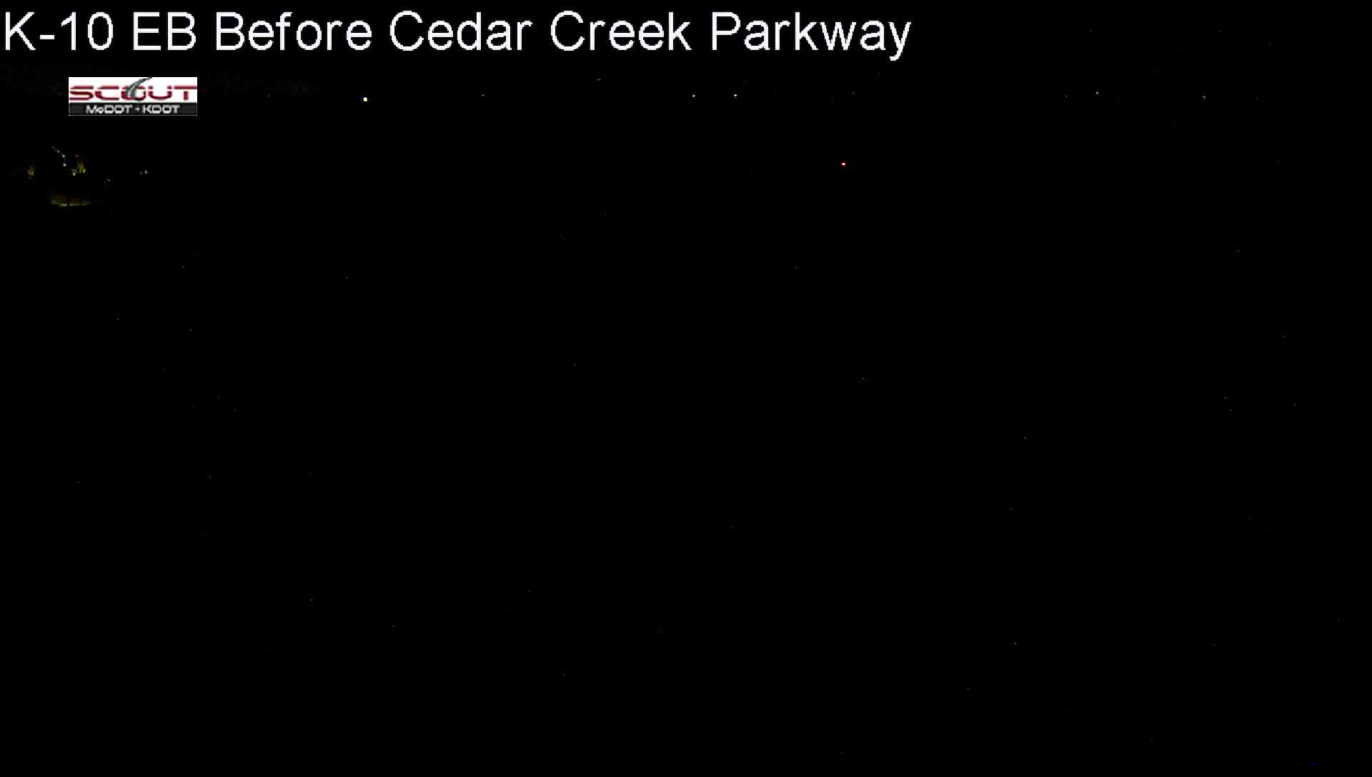 K-10 E @ Before Cedar Creek live camera view
