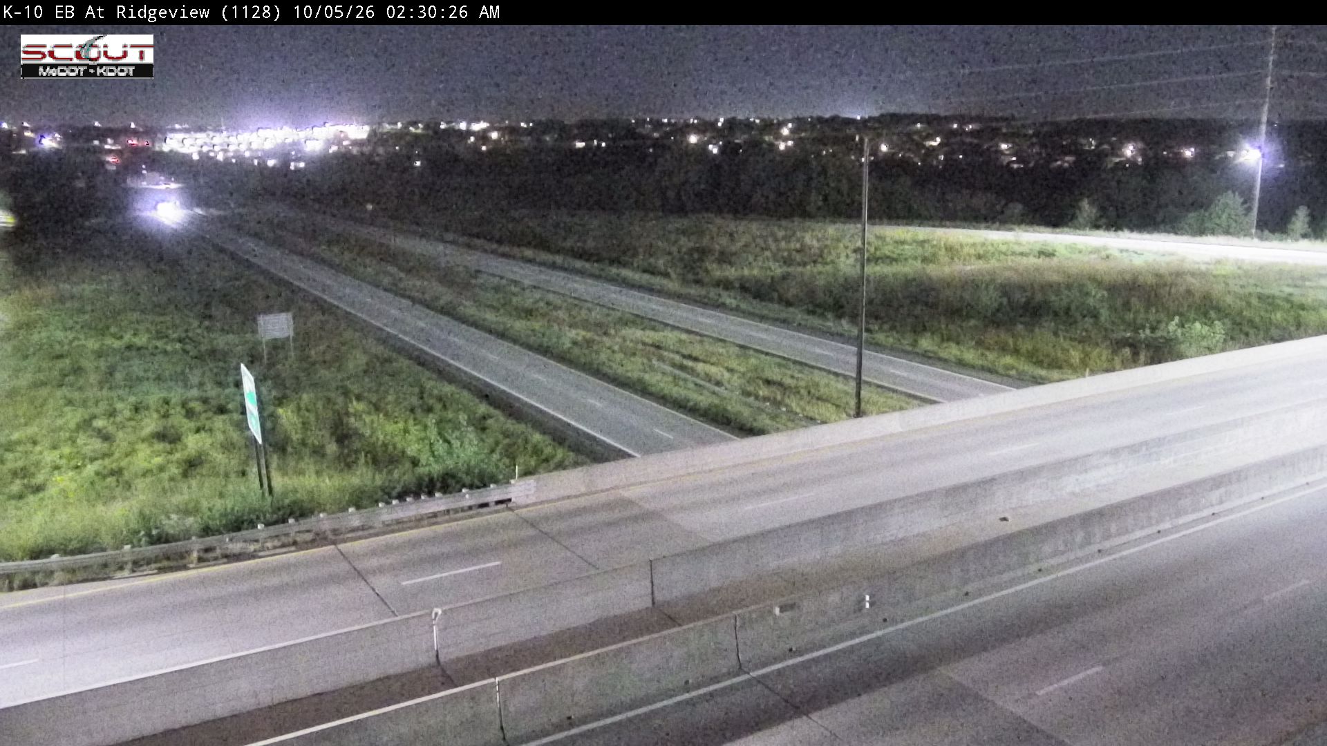 K-10 E @ Ridgeview live camera view