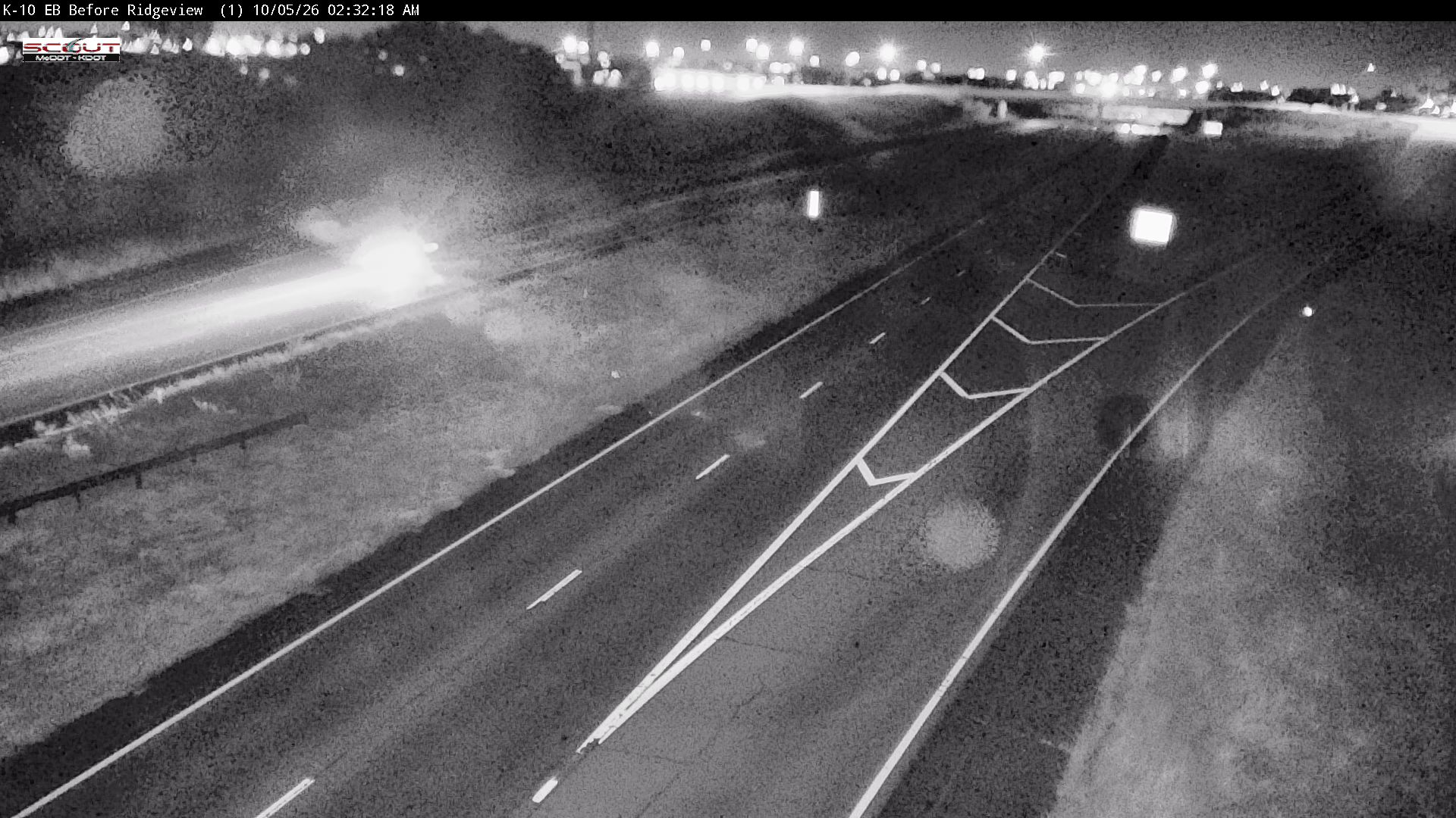 K-10 E @ W of RIDGEVIEW live camera view