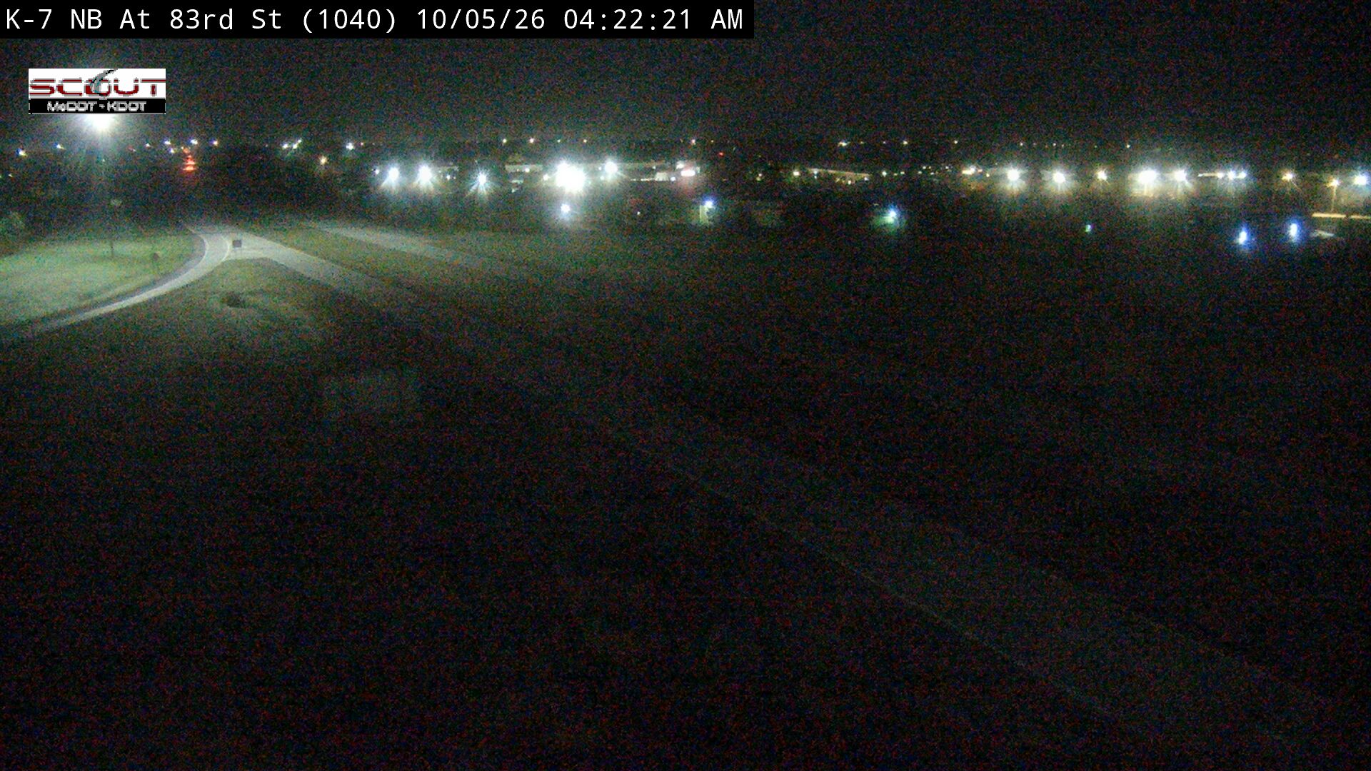 K-7 N @ W 83rd Street live camera view