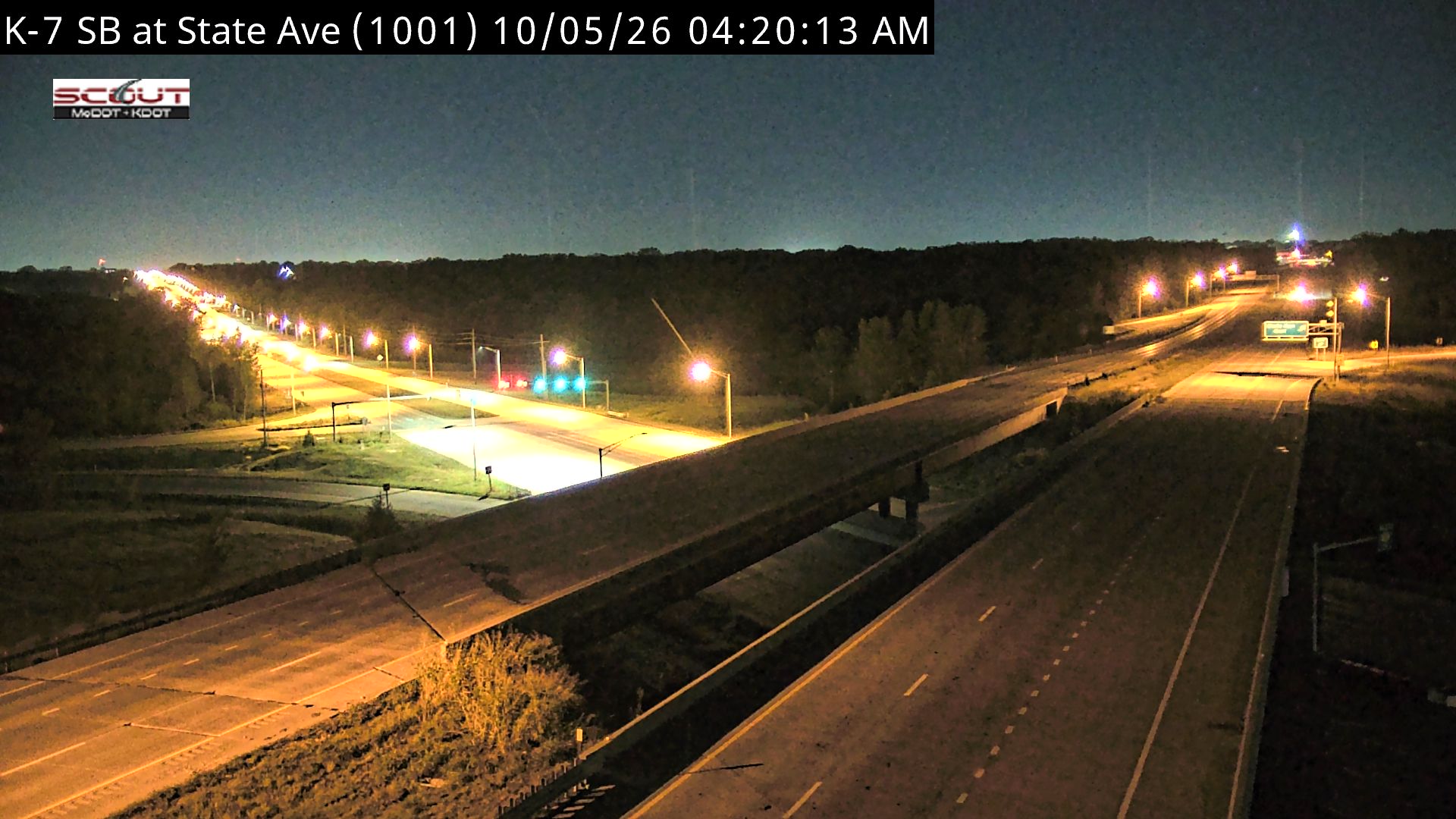 K-7 S @ at STATE AVE live camera view