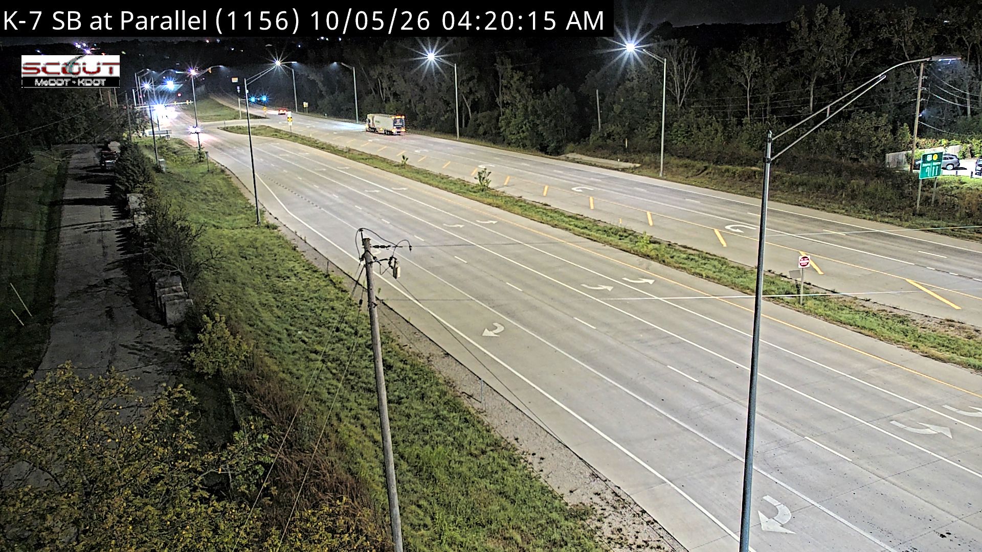 K-7 S @ Parallel Pkwy live camera view