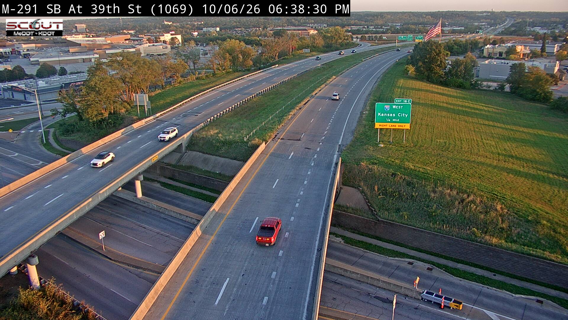 M-291 S @ 39th Street live camera view