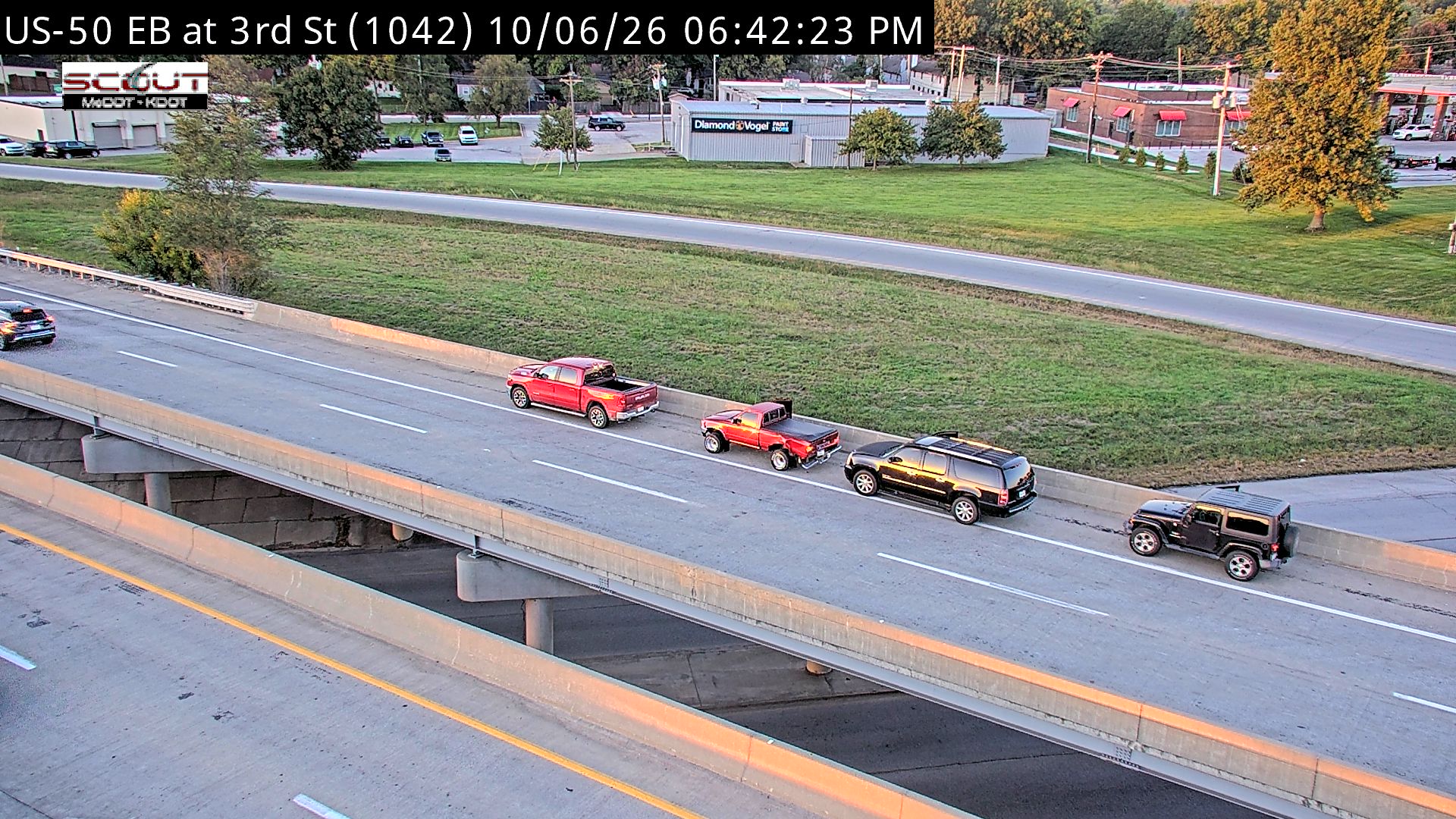US-50 E @ 3rd Street live camera view