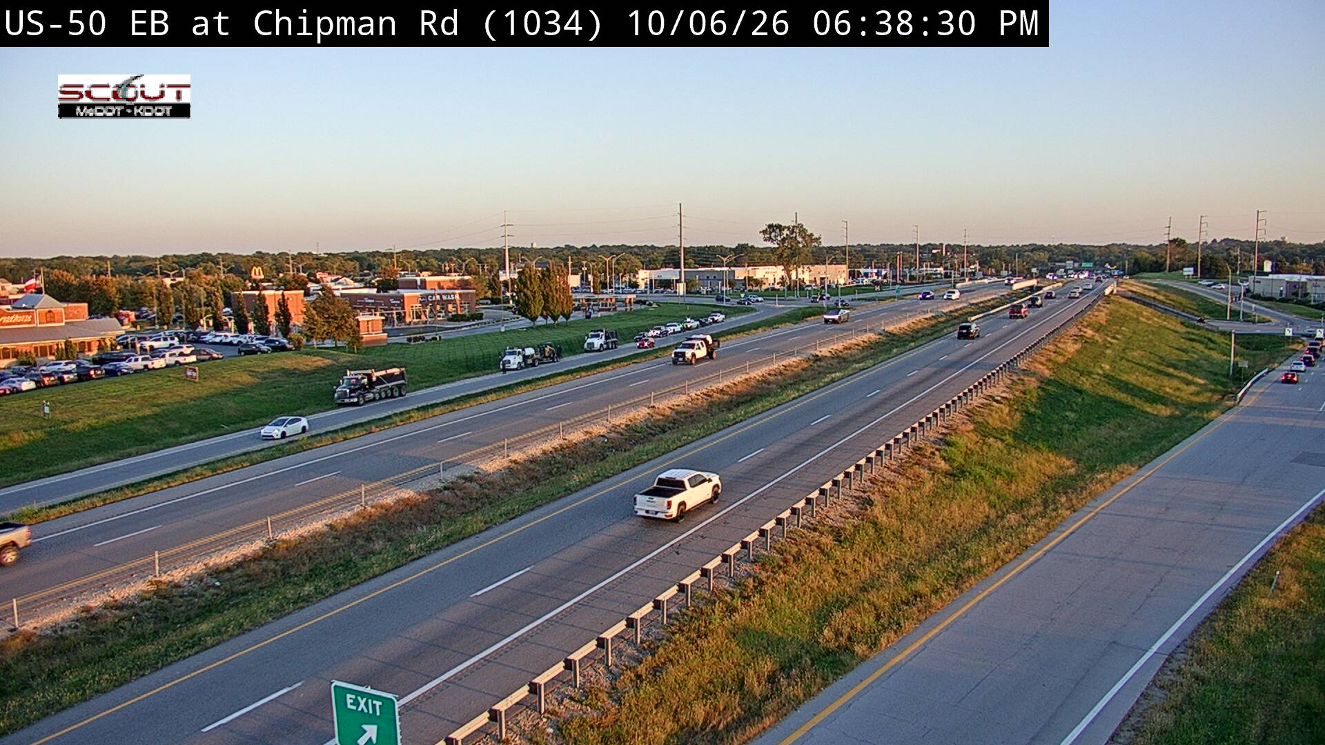 US-50 EB @ Chipman live camera view