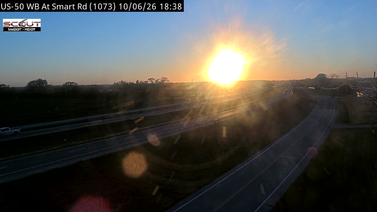 US-50 W @ Smart Road live camera view