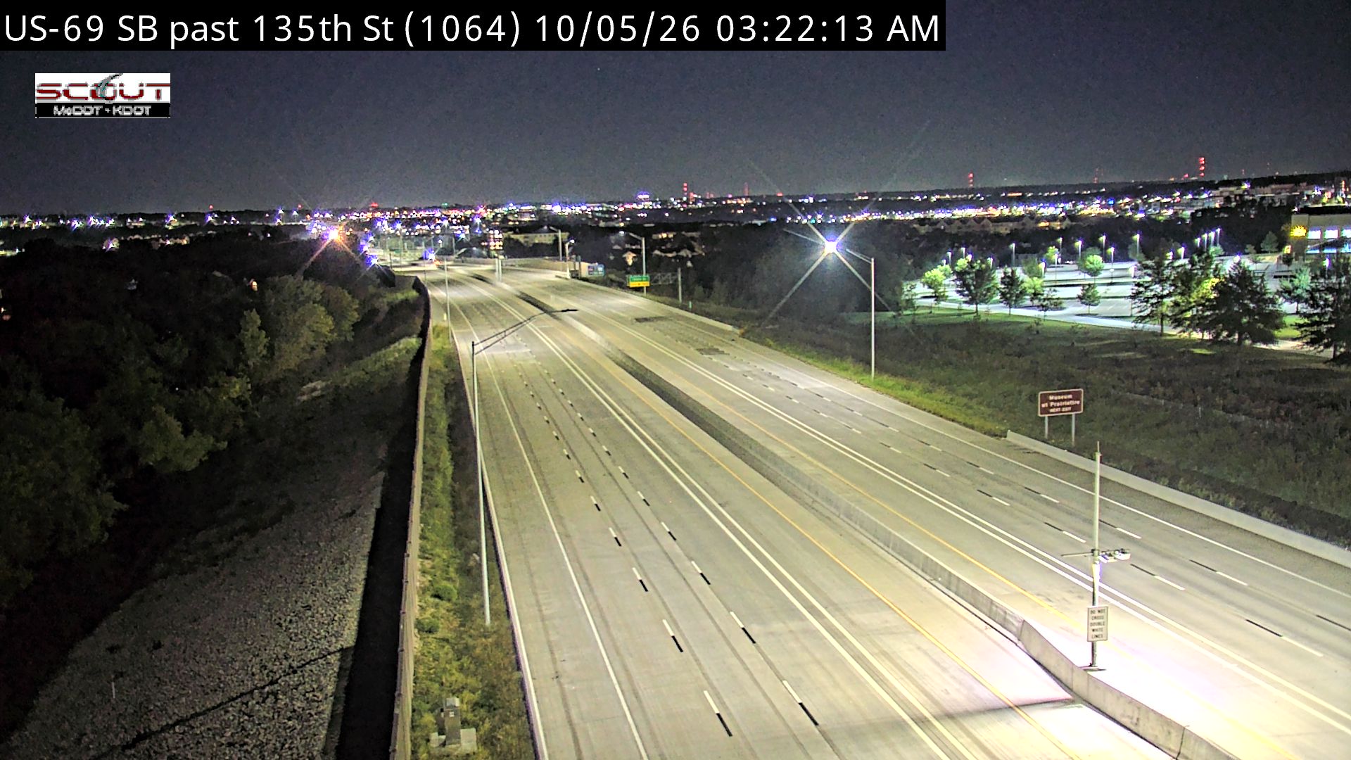 US-69 Hwy N @ Before 135th live camera view