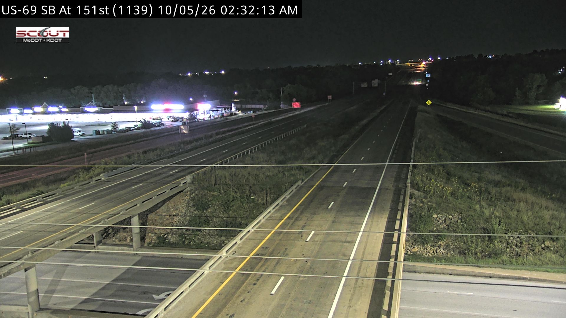 US-69 S @ 151st live camera view