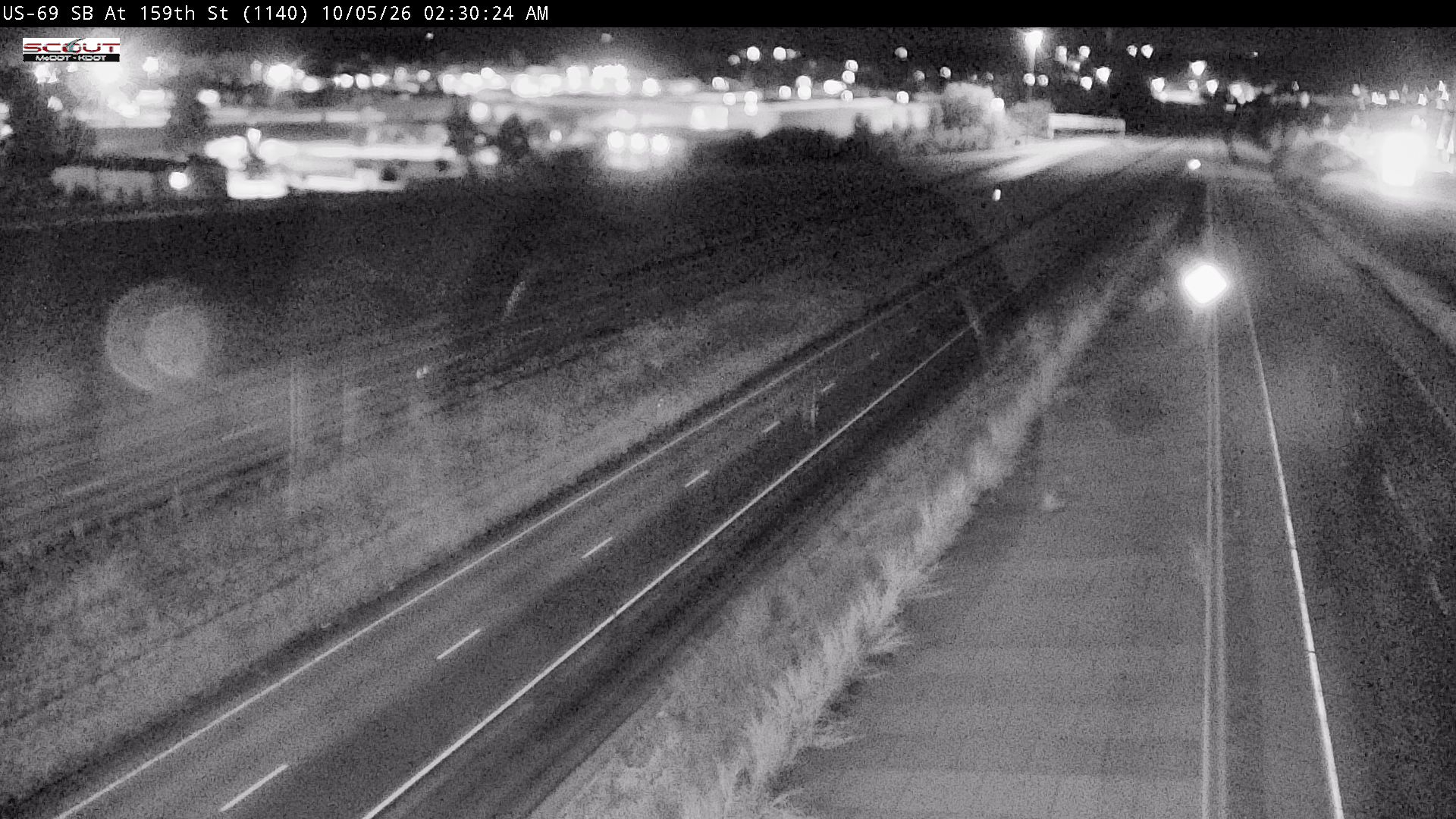 US-69 S @ 159th live camera view