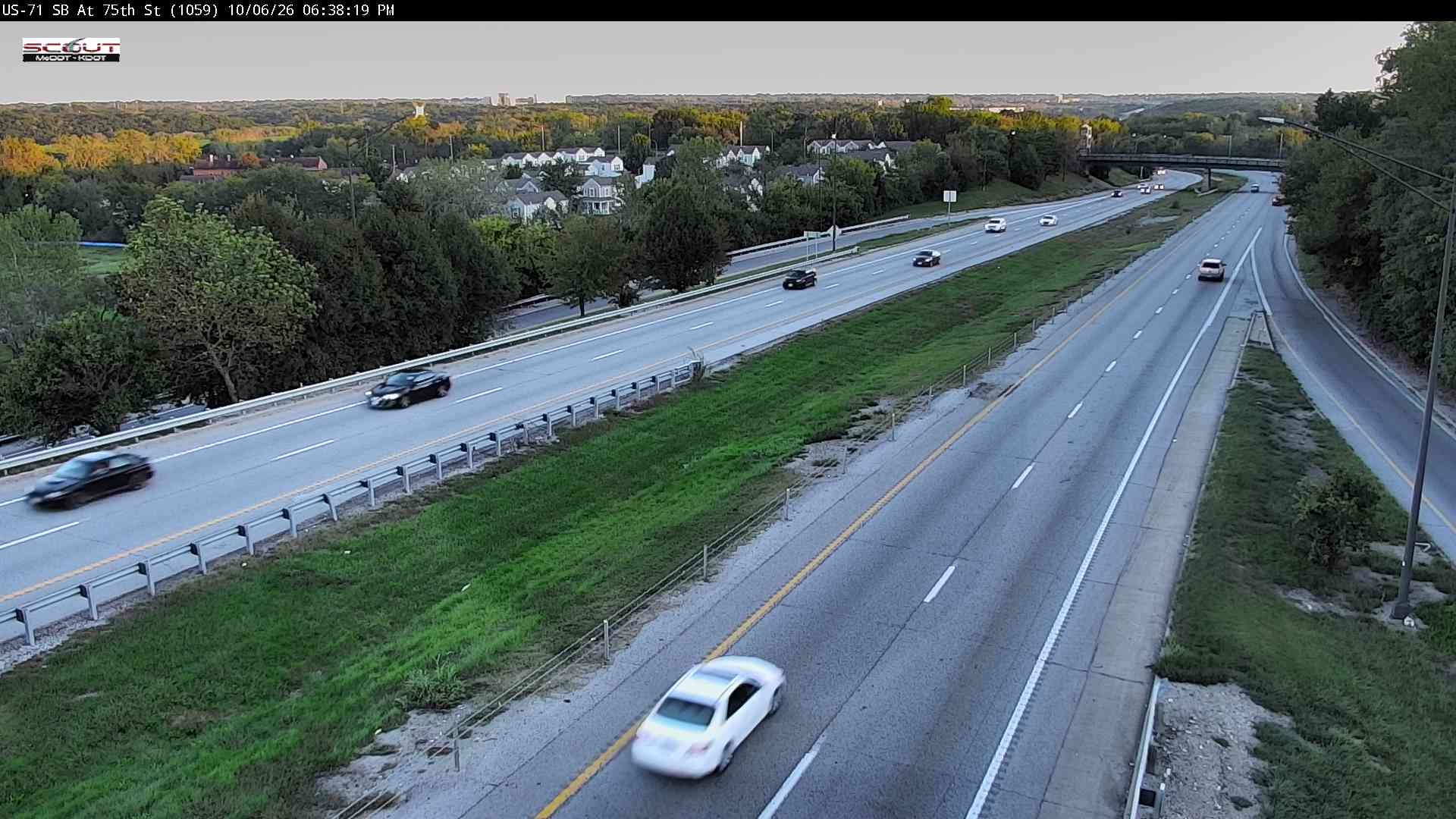 US-71 S @ 75th Street live camera view
