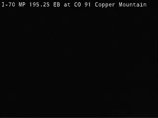 I-70 MP 195.25 EB at CO 91 in Copper Mountain live camera view