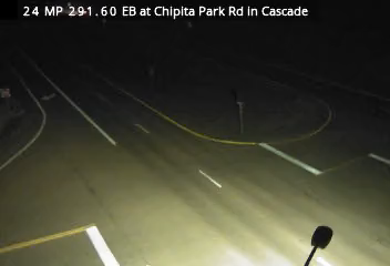 US 24 MP 291.60 EB at Chipita Park Rd live camera view
