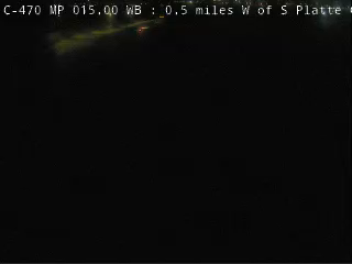 C-470 MP 15.00 WB, 0.5 miles W of S Platte Canyon Rd/CO 75 live camera view