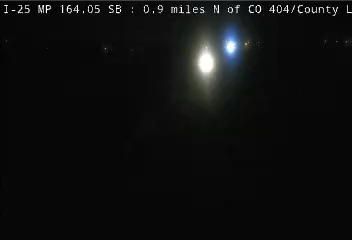 I-25 MP 164.05 SB, 0.9 miles N of CO 404/County Line Rd live camera view