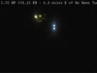 I-70 MP 118.25 EB, 0.3 miles E of No Name Tunnel live camera view