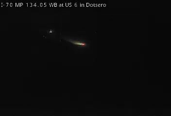 I-70 MP 134.05 WB at US 6 in Dotsero live camera view