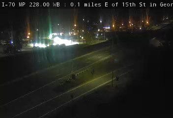 I-70 MP 228.00 WB, 0.1 miles E of 15th St in Georgetown live camera view