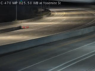 C-470 MP 25.55 WB at S Yosemite St live camera view