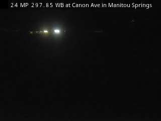 US 24 MP 297.85 WB at Canon Ave in Manitou Springs live camera view