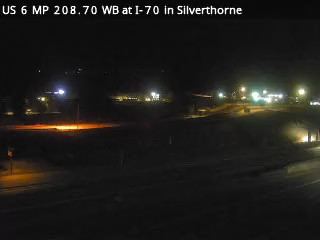 US 6 MP 208.70 WB at I-70 in Silverthorne live camera view