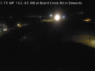 I-70 MP 162.85 WB at Beard Creek Rd in Edwards live camera view