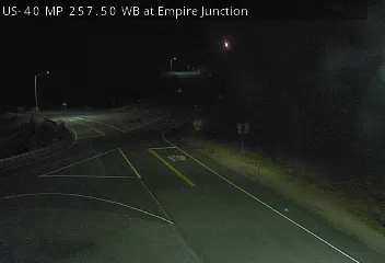 US 40 MP 257.50 WB at Empire Junction live camera view
