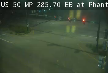 US 50 MP 286.25 EB, 0.7 miles E of Phantom Canyon Rd/CO 67 in Penrose live camera view