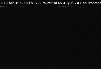 I-70 MP 365.30 EB, 2.9 miles E of US 40/US 287 on Frontage Rd in Limon live camera view