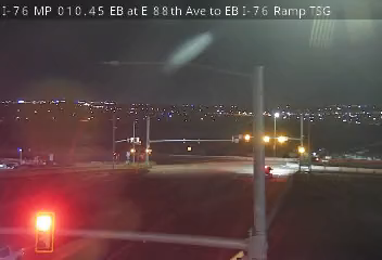 I-76 MP 10.45 EB at E 88th Ave and I-76 EB Ramp live camera view