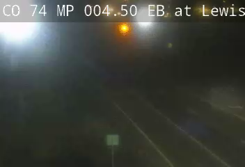 CO 74 MP 4.50 EB at Lewis Ridge Rd in Evergreen live camera view