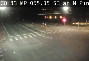 CO 83 MP 55.35 SB at N Pinery Pkwy in Parker live camera view