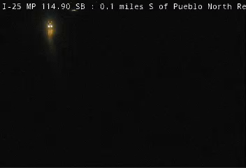 I-25 MP 114.90 SB, 0.1 miles S of Pueblo North Rest Area live camera view