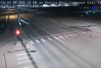 CO 44 MP 0.25 EB at Peoria Pkwy in Commerce City live camera view