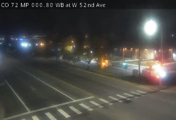 CO 72 MP 0.80 WB at W 52nd Ave live camera view