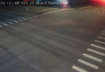 CO-121 MP 6.20 SB at W Stanford Ave live camera view