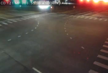 CO-121 MP 6.55 SB at W Quincy Ave live camera view