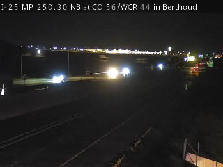 I-25 MP 250.30 NB at CO 56/WCR 44 in Berthoud (1) live camera view
