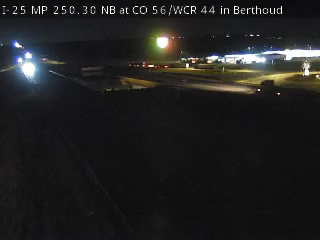 I-25 MP 250.30 NB at CO 56/WCR 44 in Berthoud (2) live camera view