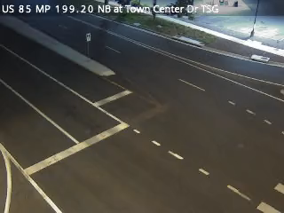 US 85 MP 199.20 NB at Town Center Dr live camera view