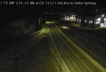 I-70 MP 239.65 EB at CO 103/13th Ave in Idaho Springs live camera view