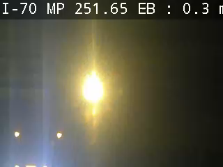 I-70 MP 251.65 EB, 0.3 miles E of in Evergreen Pkwy in Evergreen live camera view