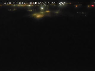 C-470 MP 12.50 EB at S Kipling Pkwy live camera view